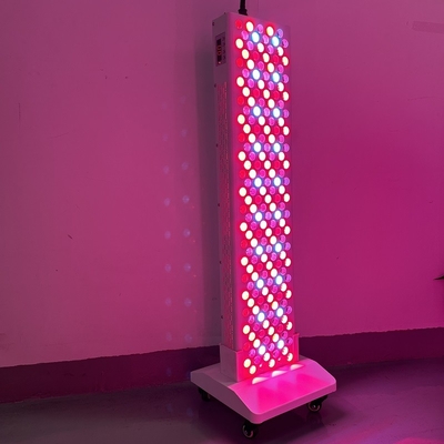 A terapia clara vermelha médica do IR 850nm faz à máquina a terapia da luz do diodo emissor de luz para pontos escuros