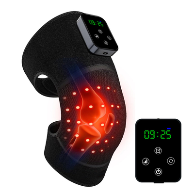 Terapia de Luz Vermelha Massagem do Joelho Terapia de Luz Vermelha Sem Cordel Para a Articulação do Joelho Terapia de Luz Infravermelha Envoltura de 660nm 850nm Pain Relief Pad