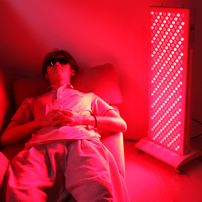 660nm 850nm Led Painel de Terapia de Luz Vermelha Infravermelha Panel de Terapia de Luz de Aquecimento Físico Lâmpada de Terapia de Luz Vermelha Nir Terapia de Luz Vermelha