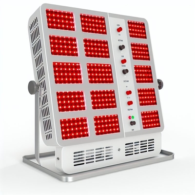 660nm 850nm Led Painel de Terapia de Luz Vermelha Infravermelha Panel de Terapia de Luz de Aquecimento Físico Lâmpada de Terapia de Luz Vermelha Nir Terapia de Luz Vermelha
