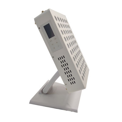 Painel de terapia de luz vermelha dobrável de 300W com suporte de 630/660/810/850nm, tela sensível ao toque LCD, modo de pulso (0999Hz), silêncio sussurrado, OEM / ODM disponível