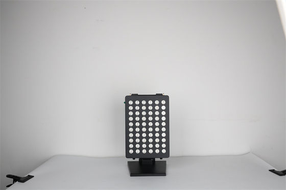 Painel profissional de terapia de luz vermelha + NIR de 300W ¥ 630nm ¥ 850nm, modo pulso, tela sensível ao toque LCD, dobrável com suporte, certificado CE / FCC / RoHS