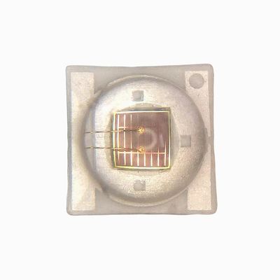A cor vermelha SMD 3030 conduziu a lâmpada do crescimento vegetal da microplaqueta 1w 655nm 660nm
