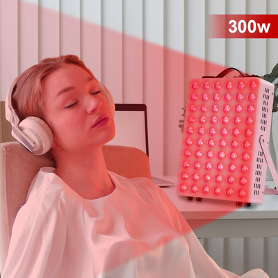 a terapia clara vermelha de 300W 660nm 850nm faz à máquina o tipo completo do corpo PDT