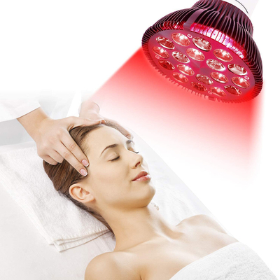 Máquina vermelha da terapia da luz do diodo emissor de luz de PDT 54W usada para a otimização do sono