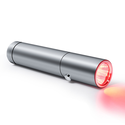 Tocha feita sob encomenda 630nm 660nm 830nm da terapia de Logo Portable Red Infrared Light do tipo