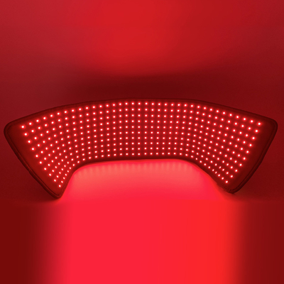 Envoltório leve vermelho infravermelho da almofada de corpo da perda de peso 360leds do alívio das dores da correia do diodo emissor de luz do ODM