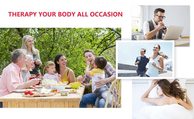 Corpo inteiro almofadas de terapia de luz vermelha estofado de ioga Led Infravermelho 3