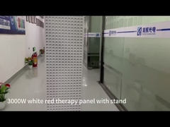 Painel de terapia de luz vermelha de 3000w