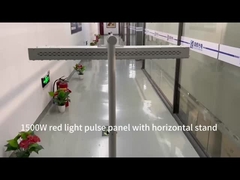 Painel de terapia de luz vermelha de 1500 W com suporte