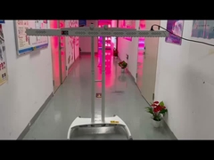 Luz vermelha de 3000W com um grande suporte