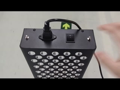 480/630/660/670/810/830/850nm Painel de terapia de luz vermelha de espectro personalizado de 1000W