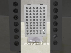 Painel de luz vermelha LCD de 300w