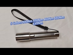 5 LEDs 5-em-1 Terapia de Luz Vermelha Luz Vermelha para aliviar a dor no corpo, joelho, tornozelo