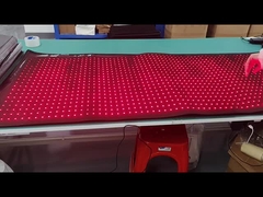 105LEDs Infravermelho Light Therapy Wrap 660nm 850nm Para alívio de dor nas costas / perda de peso corporal