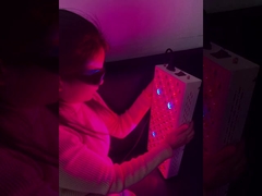 Máquina PDT de alta irradiação 600W 120pcs LED Terapia de luz vermelha