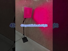 54W lâmpadas de terapia de luz vermelha 660nm 850nm luz de terapia LED para rejuvenescimento da pele
