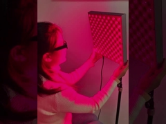 Recrescimento do cabelo 265v Anti-envelhecimento Terapia com luz infravermelha para dor