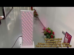 1500W Painel de Terapia de Luz Vermelha 660 850nm Dispositivo de Terapia de Luz NIR Com Stand