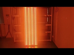 Máquinas profissionais de terapia de luz vermelha de 6000W 660nm 850nm Espectro personalizado