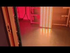 painel de terapia com luz vermelha