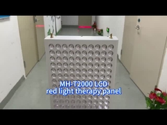 Painel de Terapia de Luz Vermelha de 850nm com Stand, corpo inteiro Luz infravermelha de 3000W Dispositivo de Luz Vermelha