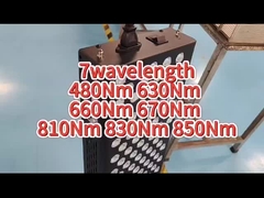 Máquina de terapia de luz vermelha 660nm 850nm AC para alívio da dor para uso pessoal