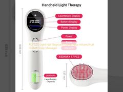 PDT LED Light Hair Regrowth Comb Near Infrared Hair Growth Scalp Massager