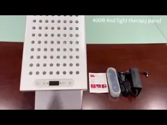 Mini Home Red Infrared Light Panel LED 400W Bracket para alívio da dor personalizado